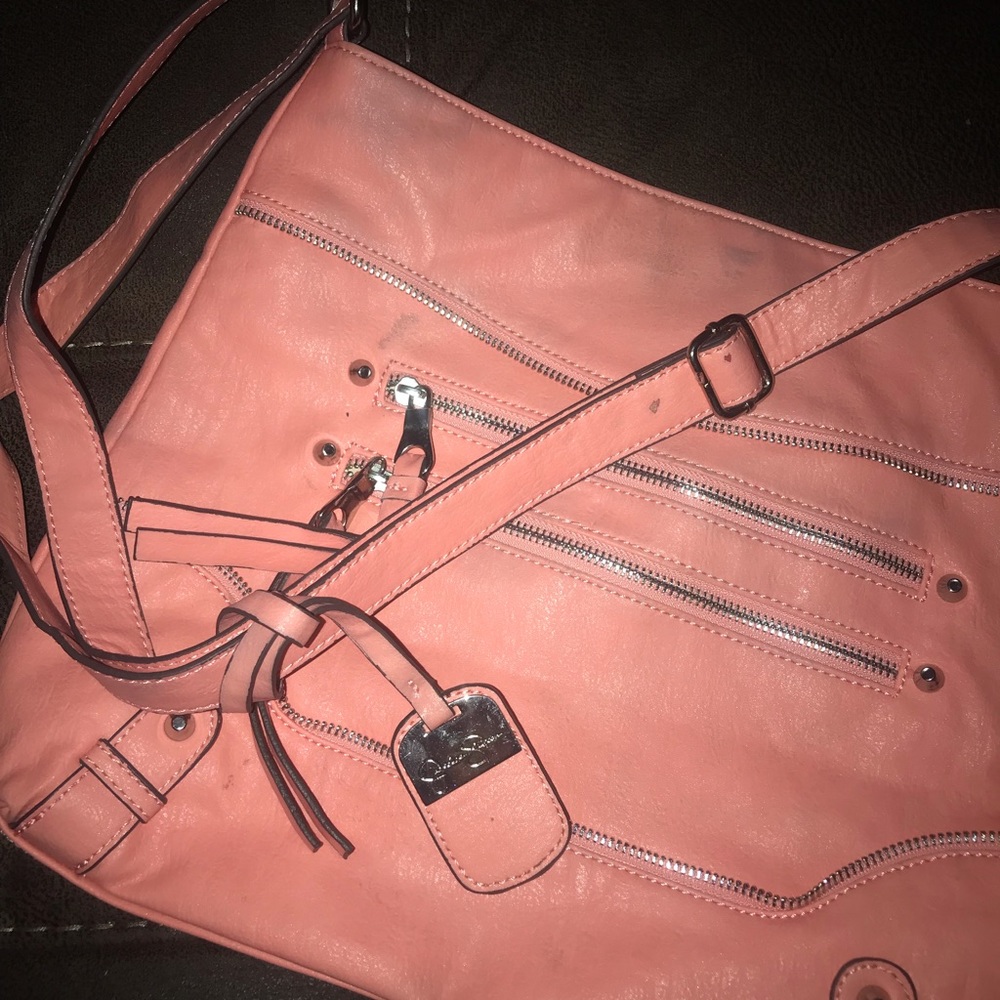 Jessica Simpson shoulder purse brand new w/tags!Nice spring/summer bag!